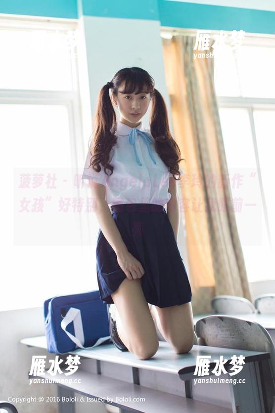 菠萝社 - 听说AngelaLee李玲的新作“女孩”好特别，图包里的内容让我眼前一亮