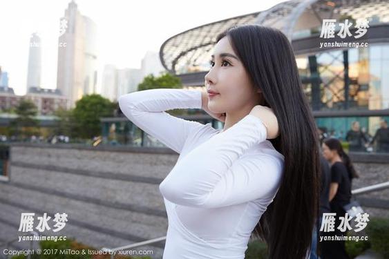 蜜桃社 - 美图点滴，木楠Nan的女仆风也太抓人眼球了，哪有这种人？