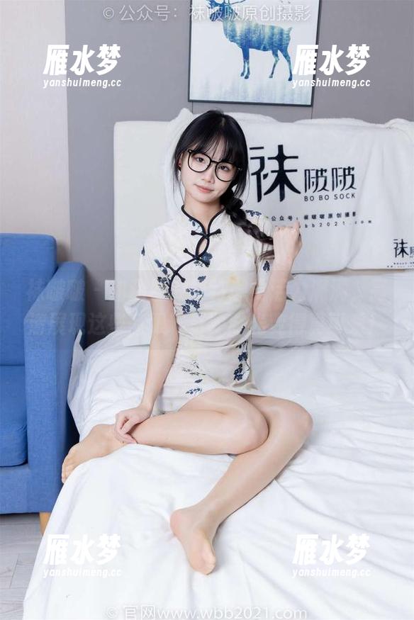 袜啵啵-甜甜圈 袜啵啵 - 甜甜圈的模特感觉活力满满,高清展现这些高跟鞋资源时光变得真可爱!