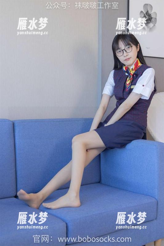 袜啵啵 - 甜甜圈又来了，写真里的“油亮肉丝”这是什么新花样？