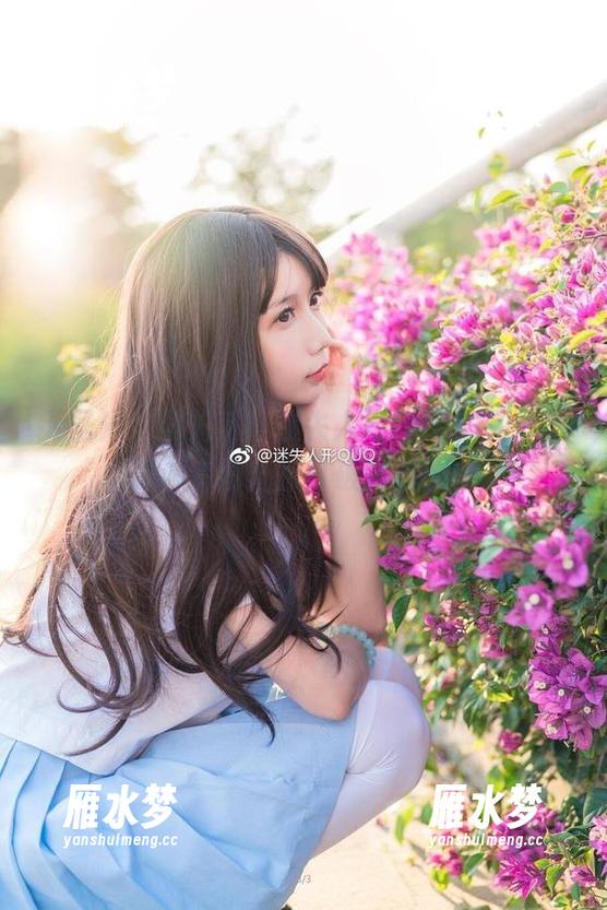 无圣光？没关系！迷失人形QUQ的月下巡游套图直接打破常规！