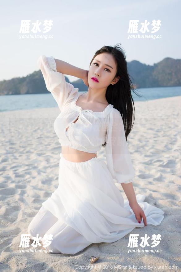 魅妍社 - 小乔Joyi的校园全集写真：在课本之间，藏着的俏皮瞬间！