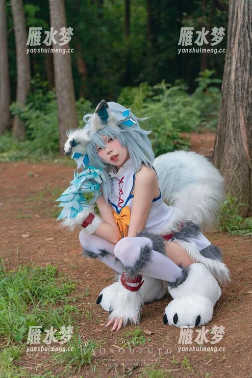 请给我更多的“约尔太太”！黏黏团子兔的写真，每一张都想下载到手！
