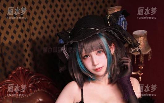黑白御猫图集大开，礼服就是个悬念